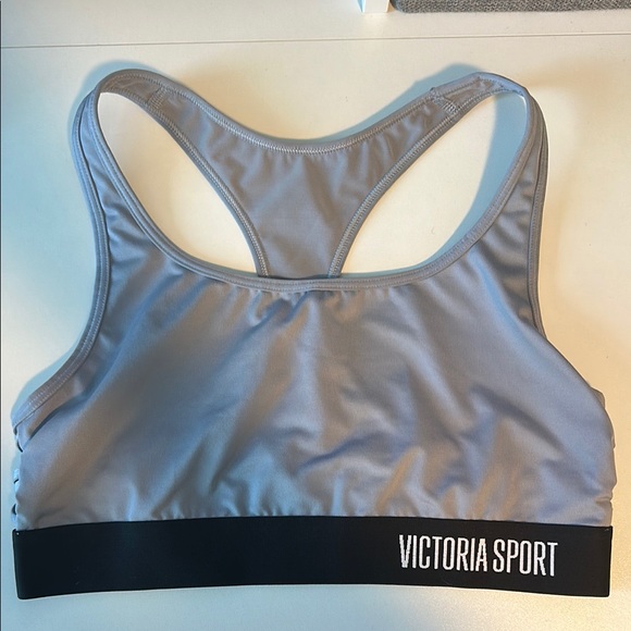 Victoria's Secret Other - Victorias Secret Gray Sports Bra, size medium